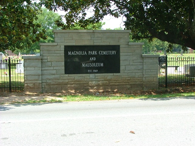Magnolia Park Cemetery and Mausoleum 